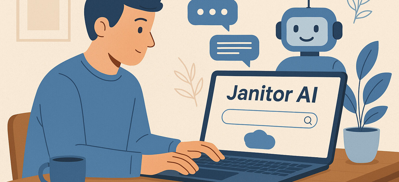 Janitor AI Website