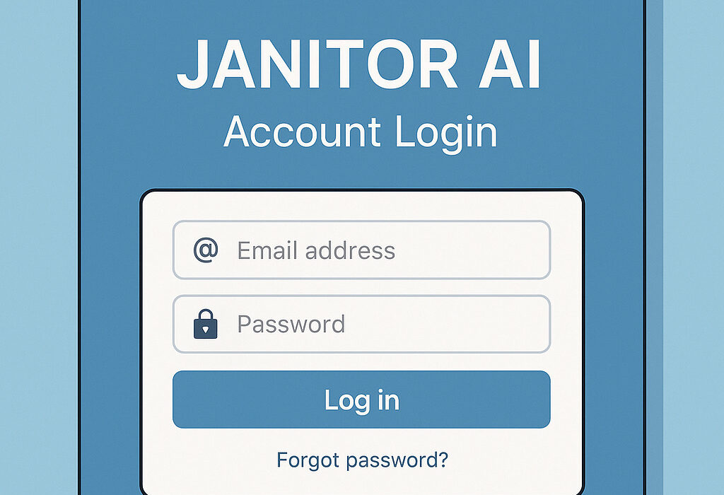 Janitor AI Account Login