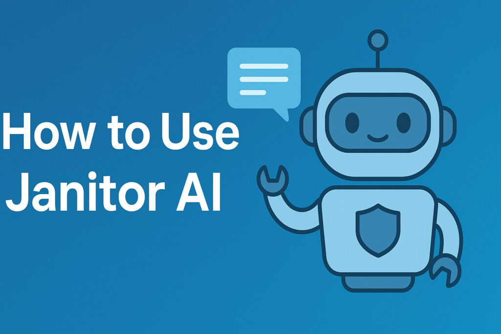 How to use janitor ai