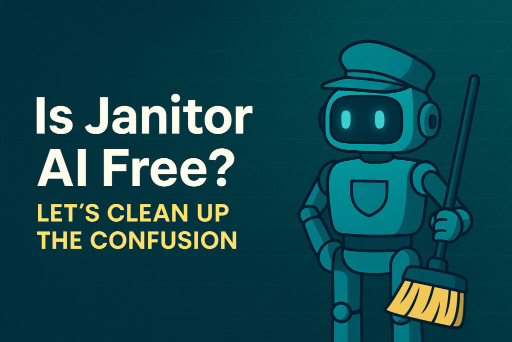 Is janitor ai free?